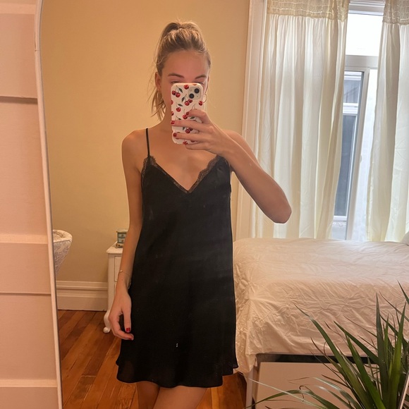 Victoria's Secret Dresses & Skirts - Victoria Secret Black Lace Dress